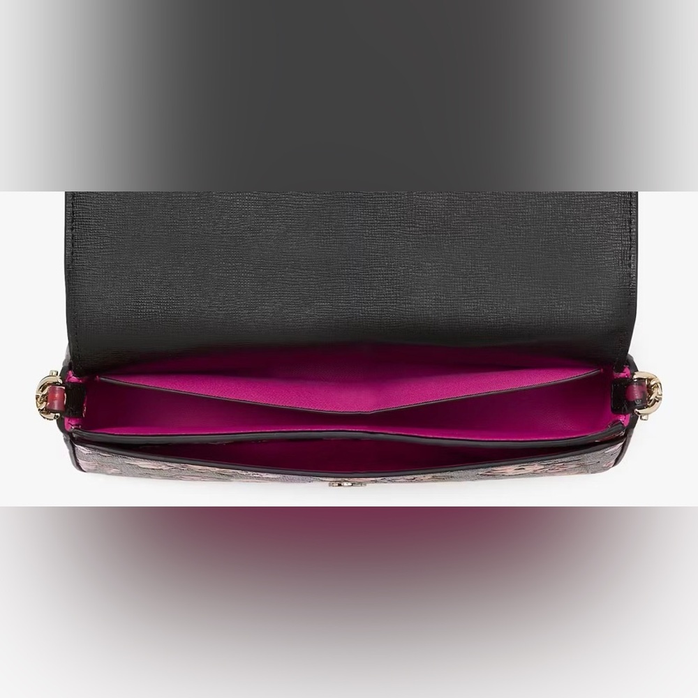 KATE SPADE Poppies Wallet Crossbody NWT - Picture 4 of 6